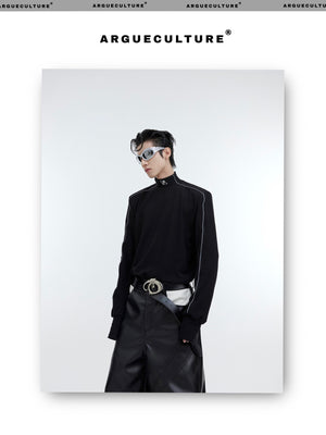 desc::deconstructed-mock-neck-reflective-base-layer-fleece-detail-img-3