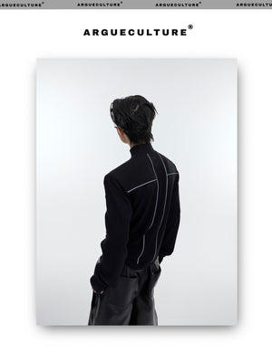 desc::deconstructed-mock-neck-reflective-base-layer-fleece-detail-img-5