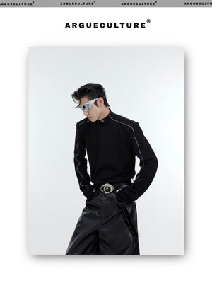 desc::deconstructed-mock-neck-reflective-base-layer-fleece-detail-img-6