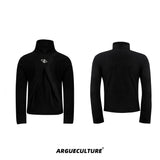deconstructed-mock-neck-slim-top-with-metal-logo-black