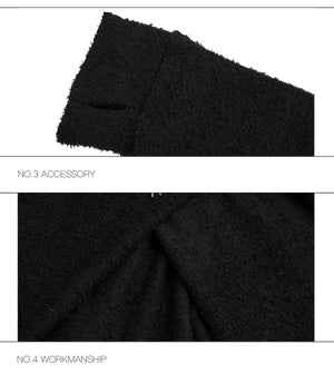 desc::deconstructed-mock-neck-slim-top-with-metal-logo-detail-img-18