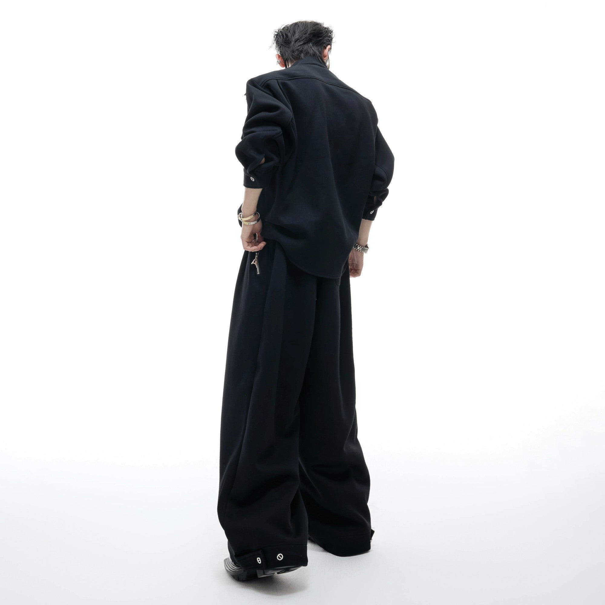 Unisex oversized streetwear co-ord set for spring and autumn