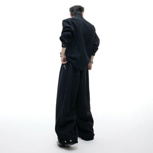 Unisex oversized streetwear co-ord set for spring and autumn