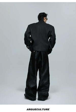 desc::deconstructed-multi-panel-stand-collar-jacket-for-men-women-detail-img-13