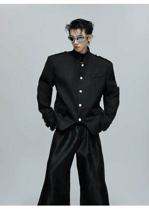 desc::deconstructed-multi-panel-stand-collar-jacket-for-men-women-detail-img-8