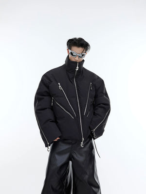 deconstructed-multi-zip-puffer-jacket-for-men-black