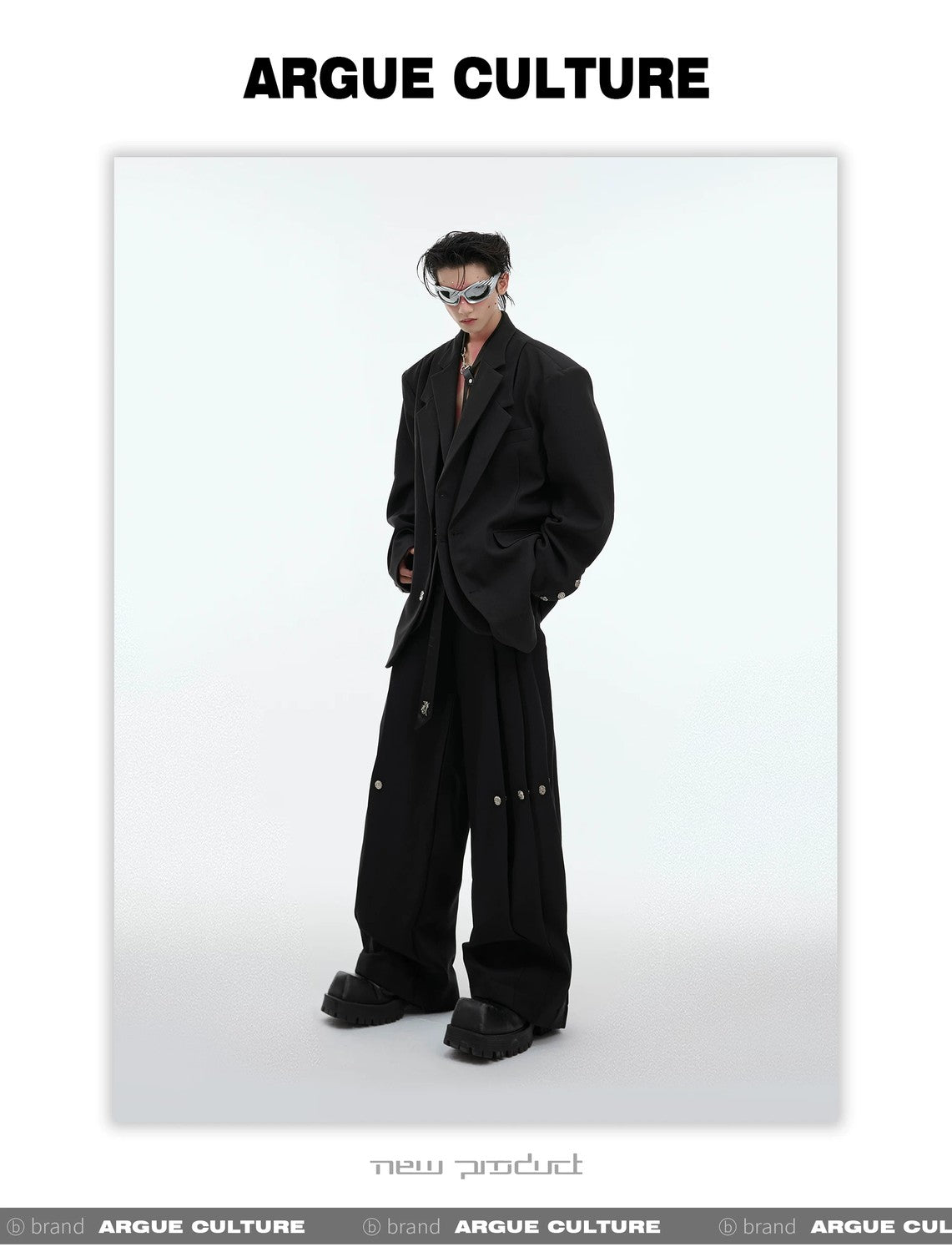 desc::deconstructed-oversized-blazer-wide-leg-pants-set-detail-img-3