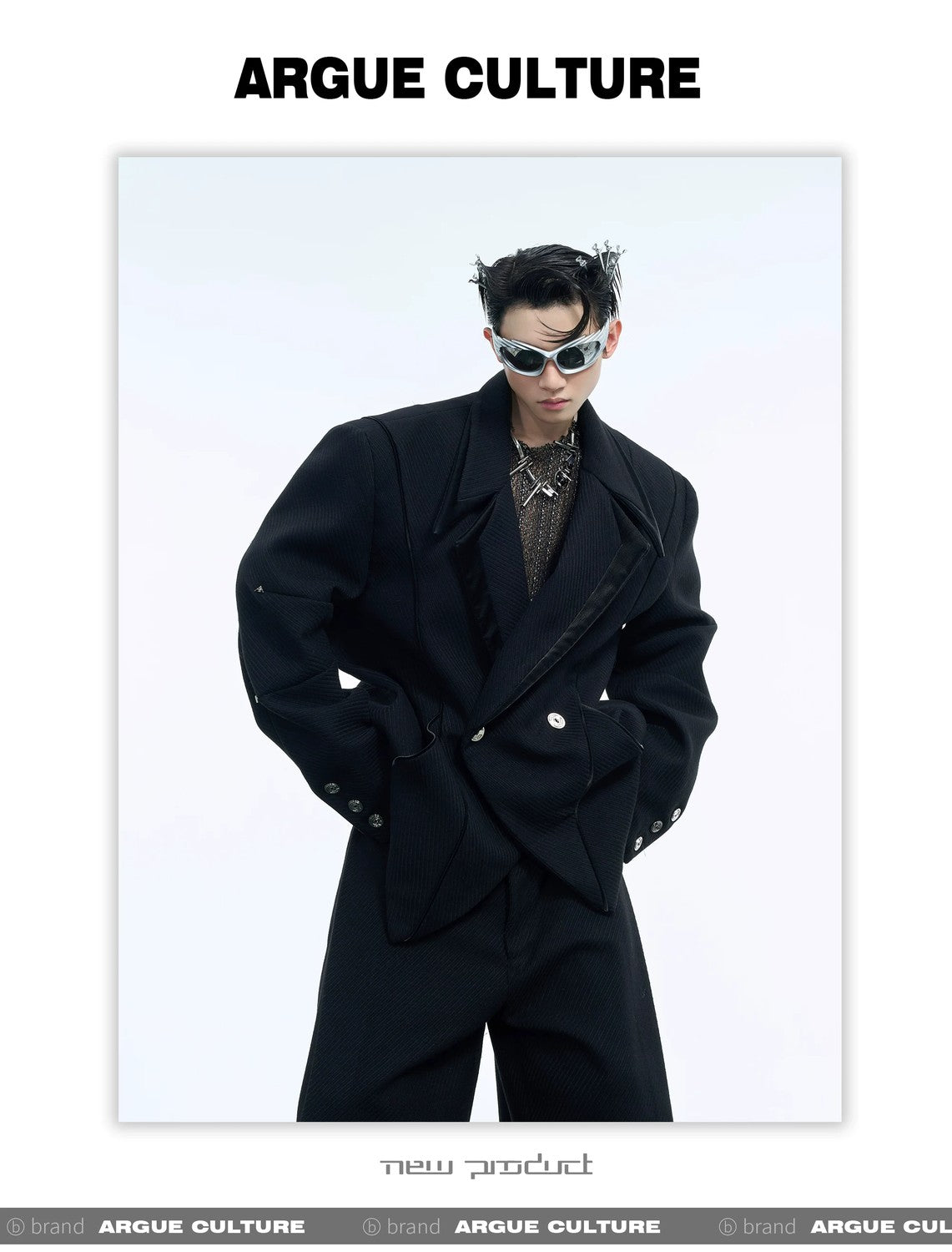 desc::deconstructed-oversized-blazer-with-metal-accents-detail-img-15
