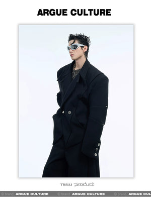 desc::deconstructed-oversized-blazer-with-metal-accents-detail-img-16