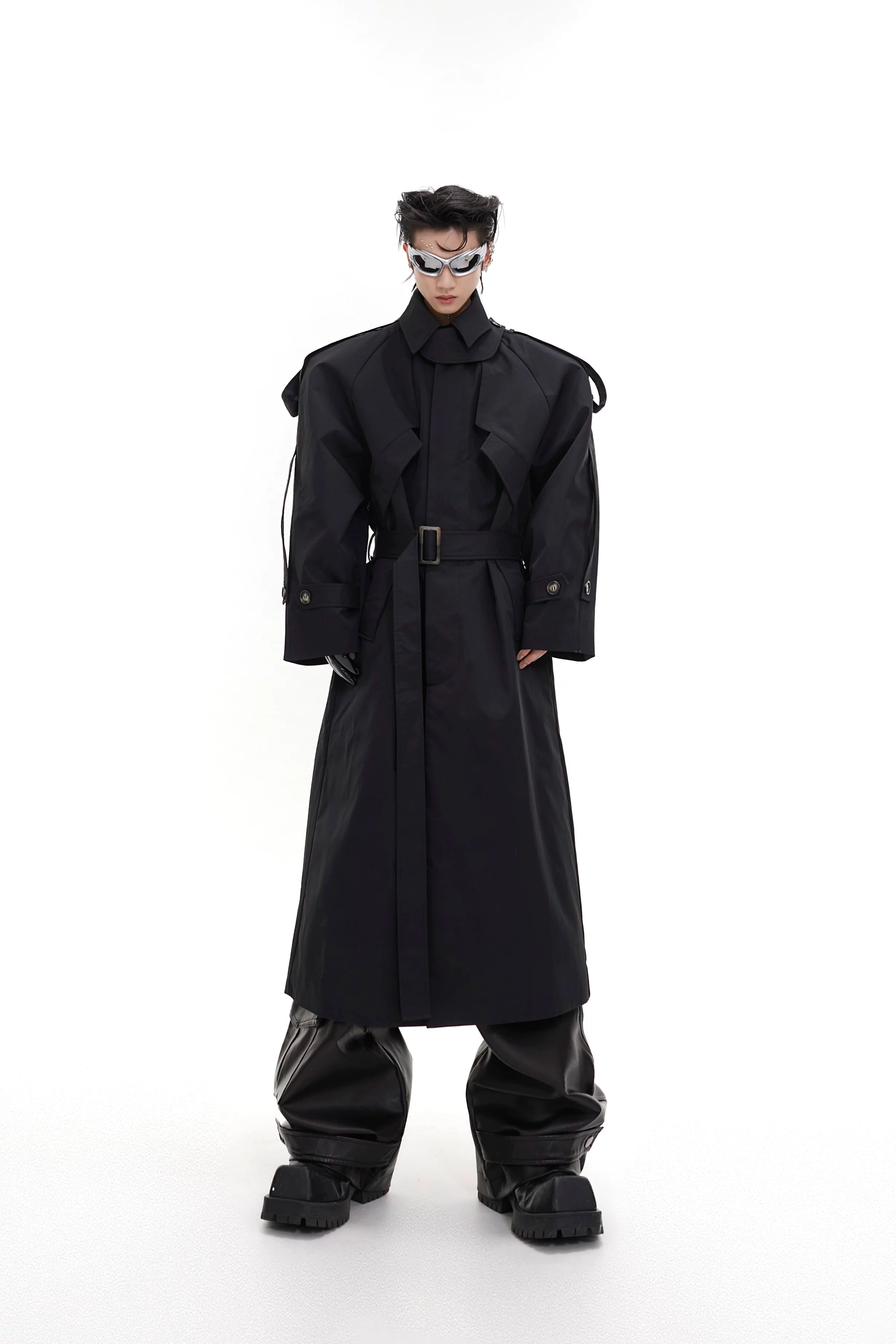 deconstructed-oversized-trench-coat-with-shoulder-pads-black