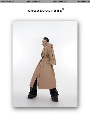 desc::deconstructed-oversized-trench-coat-with-shoulder-pads-detail-img-18