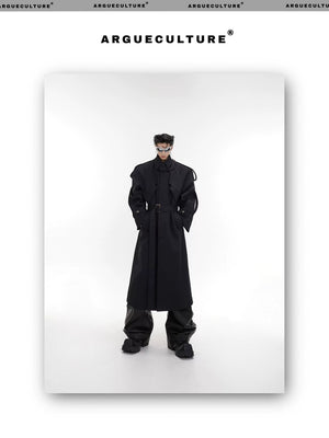 desc::deconstructed-oversized-trench-coat-with-shoulder-pads-detail-img-19