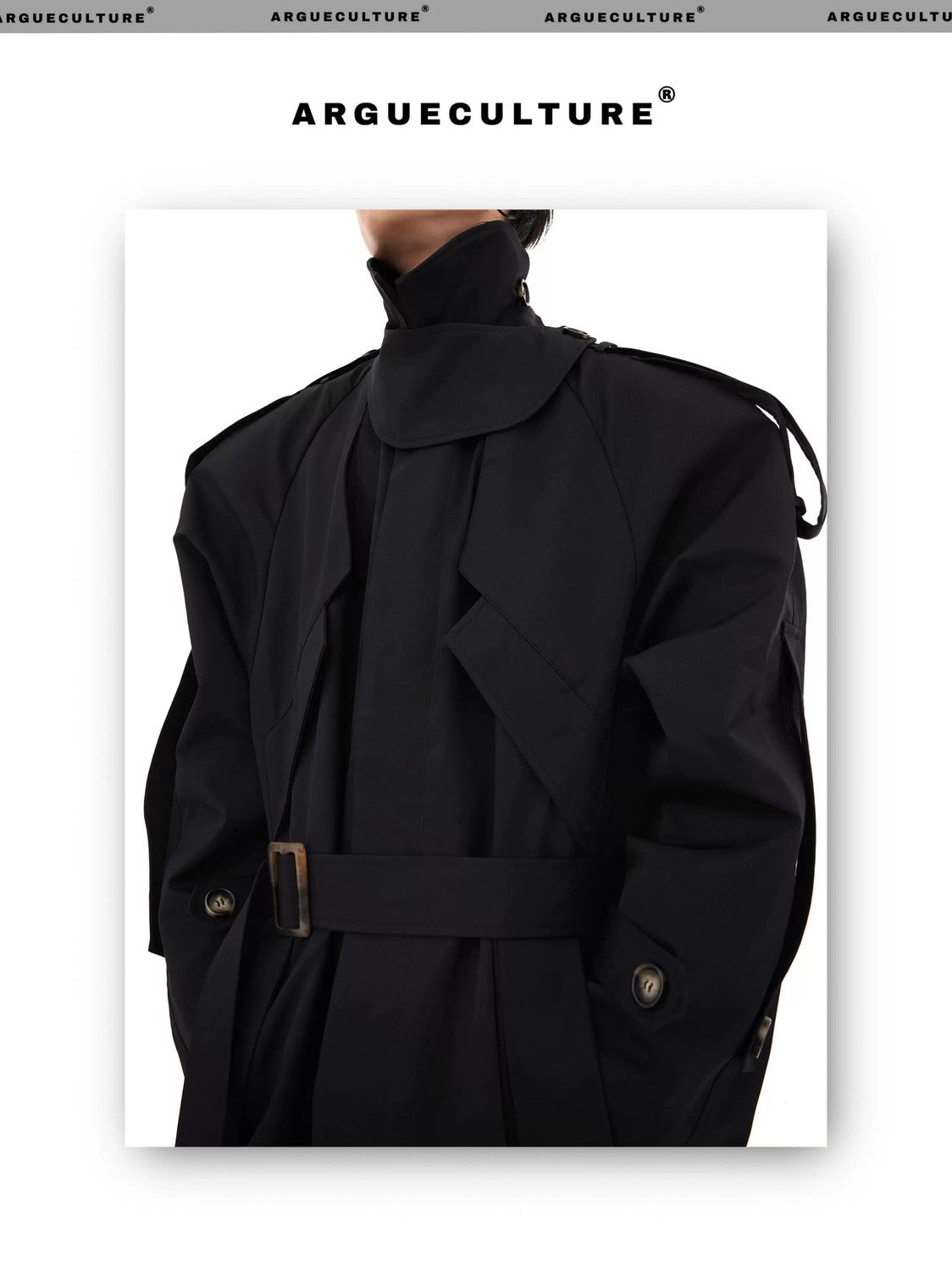 desc::deconstructed-oversized-trench-coat-with-shoulder-pads-detail-img-3