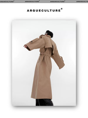 desc::deconstructed-oversized-trench-coat-with-shoulder-pads-detail-img-4
