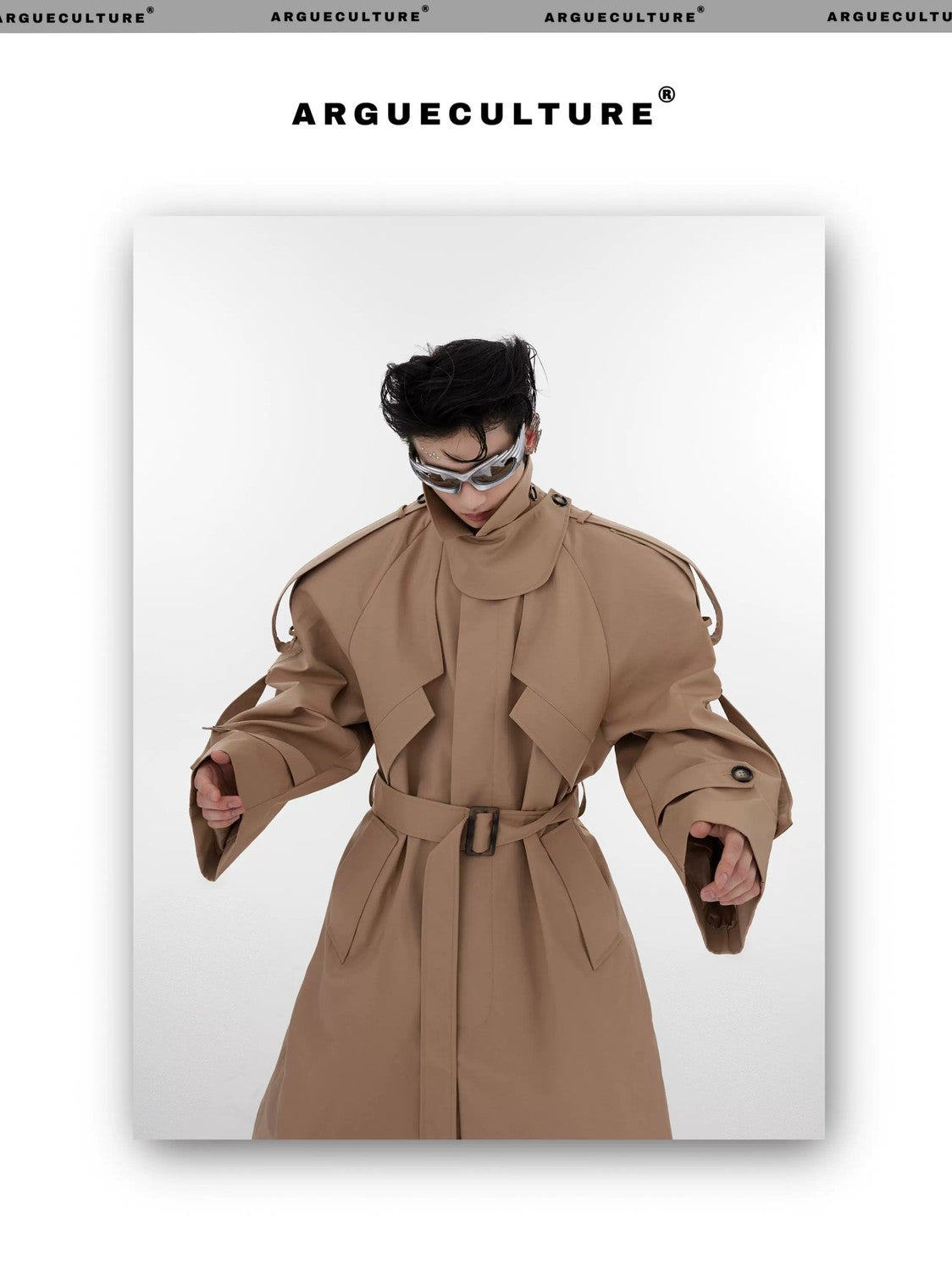 desc::deconstructed-oversized-trench-coat-with-shoulder-pads-detail-img-9
