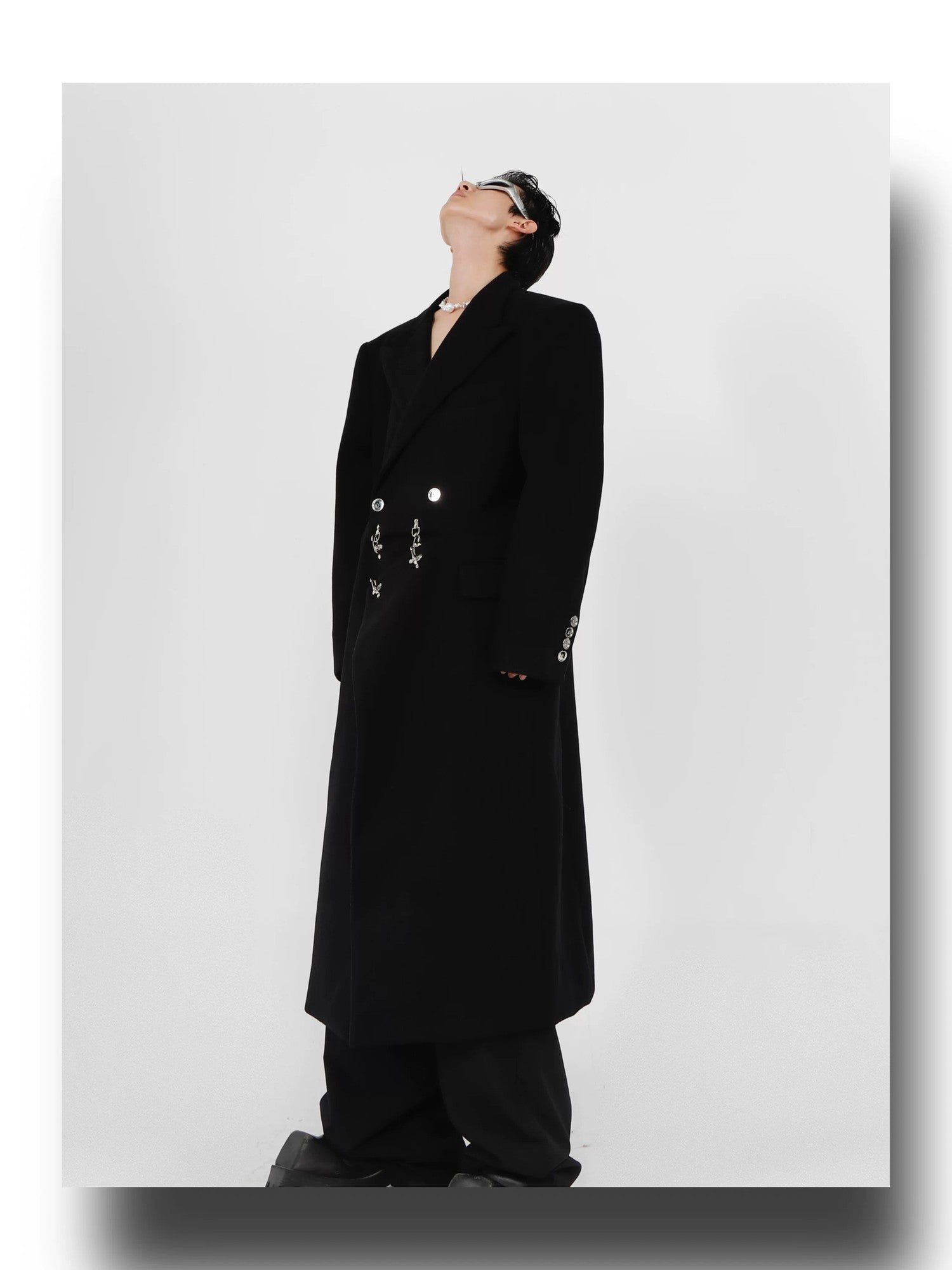 desc::deconstructed-oversized-wool-coat-with-metal-buckles-detail-img-8