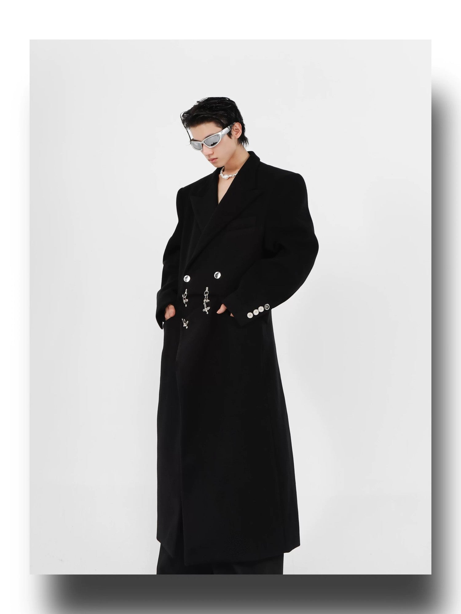 desc::deconstructed-oversized-wool-coat-with-metal-buckles-detail-img-9