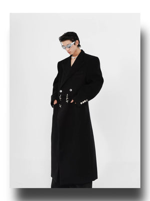 desc::deconstructed-oversized-wool-coat-with-metal-buckles-detail-img-9