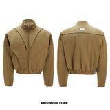 deconstructed-padded-bomber-jacket-unisex-streetwear-brown-top