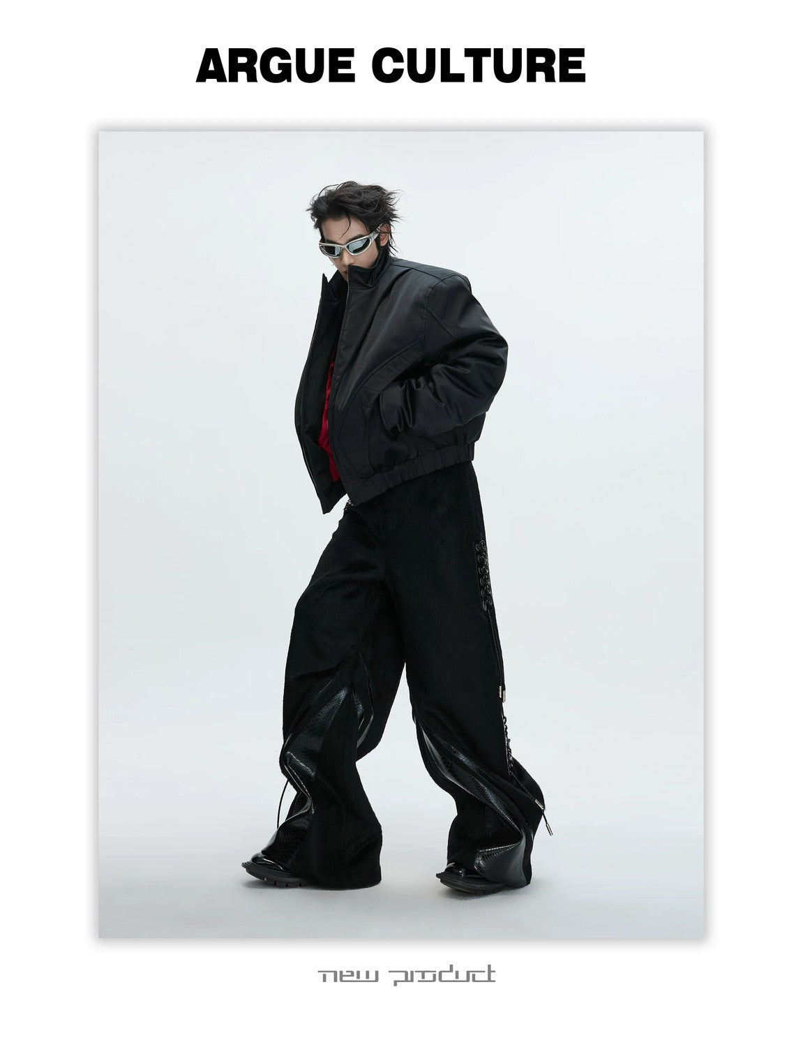 desc::deconstructed-padded-bomber-jacket-unisex-streetwear-detail-img-12