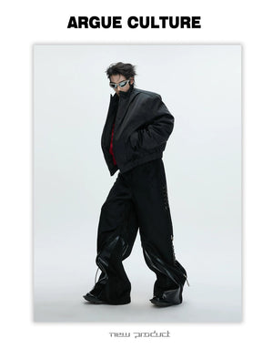 desc::deconstructed-padded-bomber-jacket-unisex-streetwear-detail-img-12