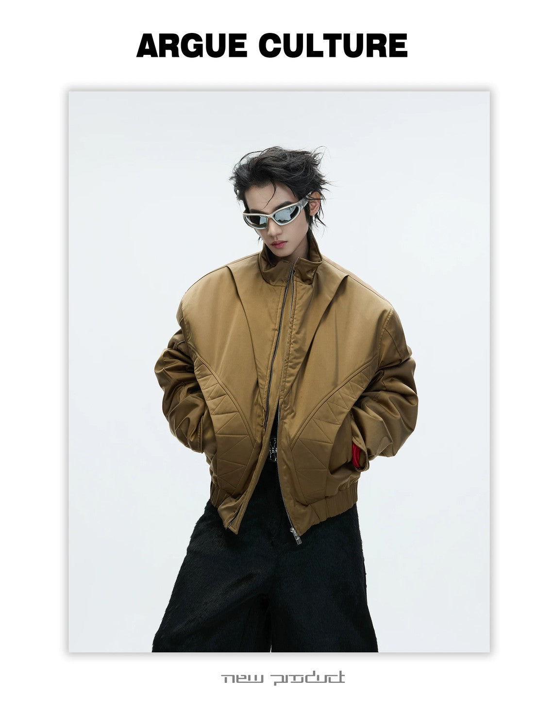 desc::deconstructed-padded-bomber-jacket-unisex-streetwear-detail-img-13