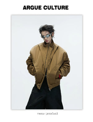 desc::deconstructed-padded-bomber-jacket-unisex-streetwear-detail-img-13