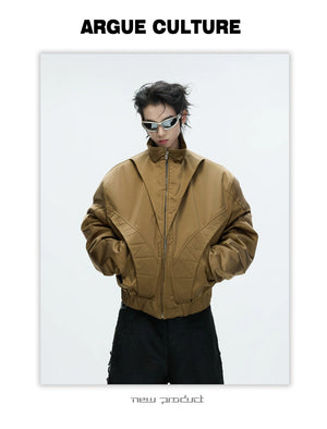 desc::deconstructed-padded-bomber-jacket-unisex-streetwear-detail-img-15