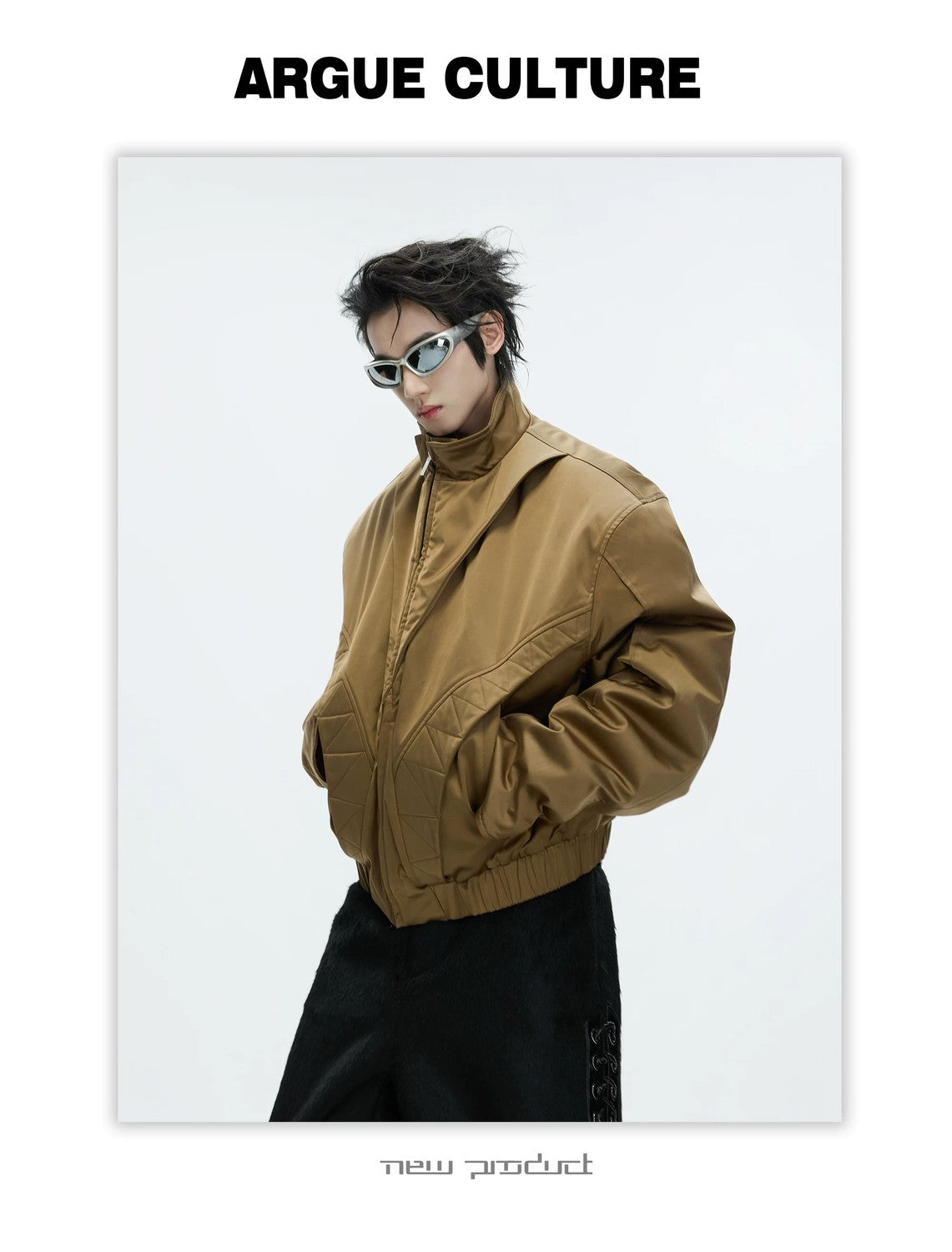 desc::deconstructed-padded-bomber-jacket-unisex-streetwear-detail-img-16