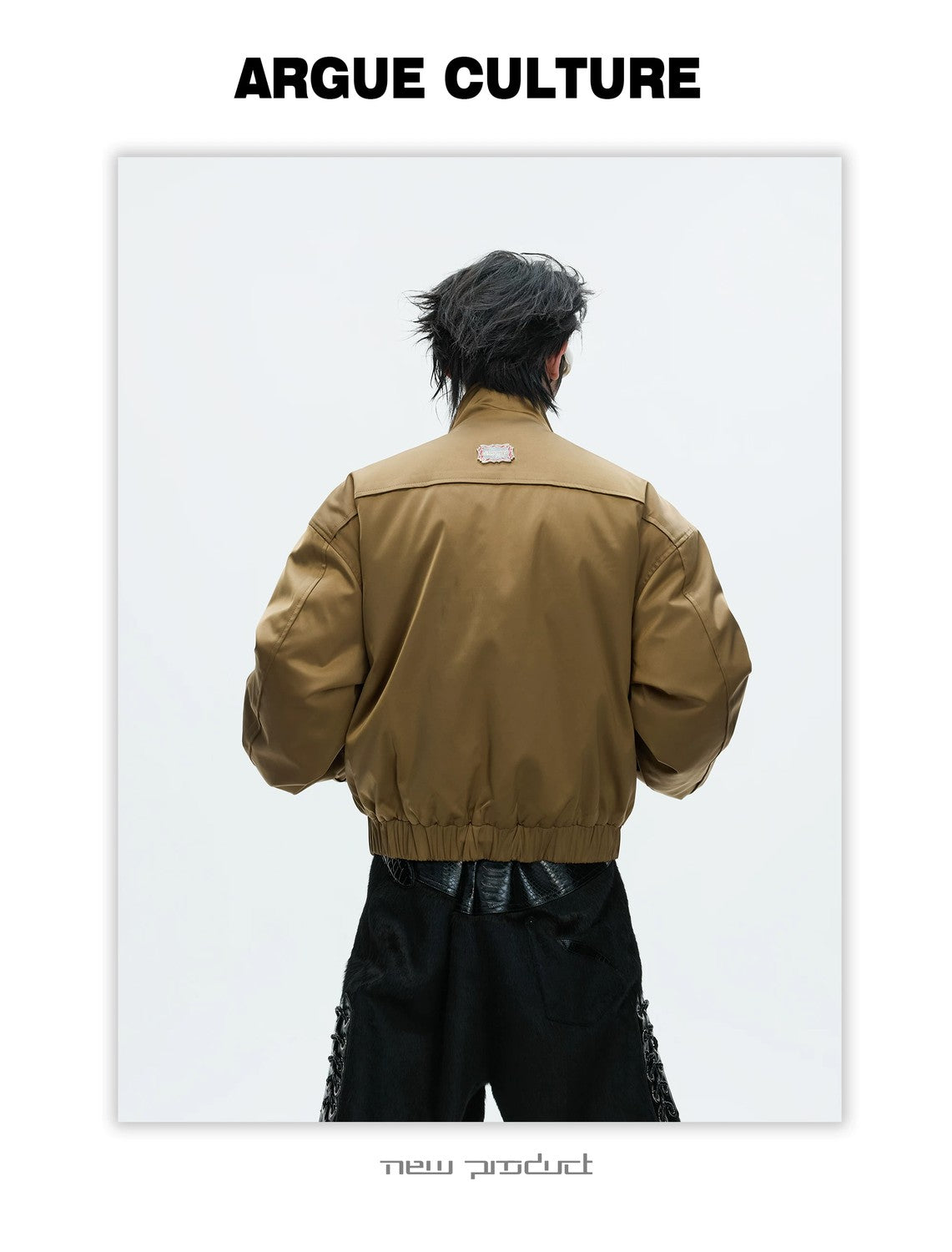 desc::deconstructed-padded-bomber-jacket-unisex-streetwear-detail-img-17