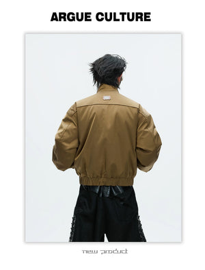 desc::deconstructed-padded-bomber-jacket-unisex-streetwear-detail-img-17