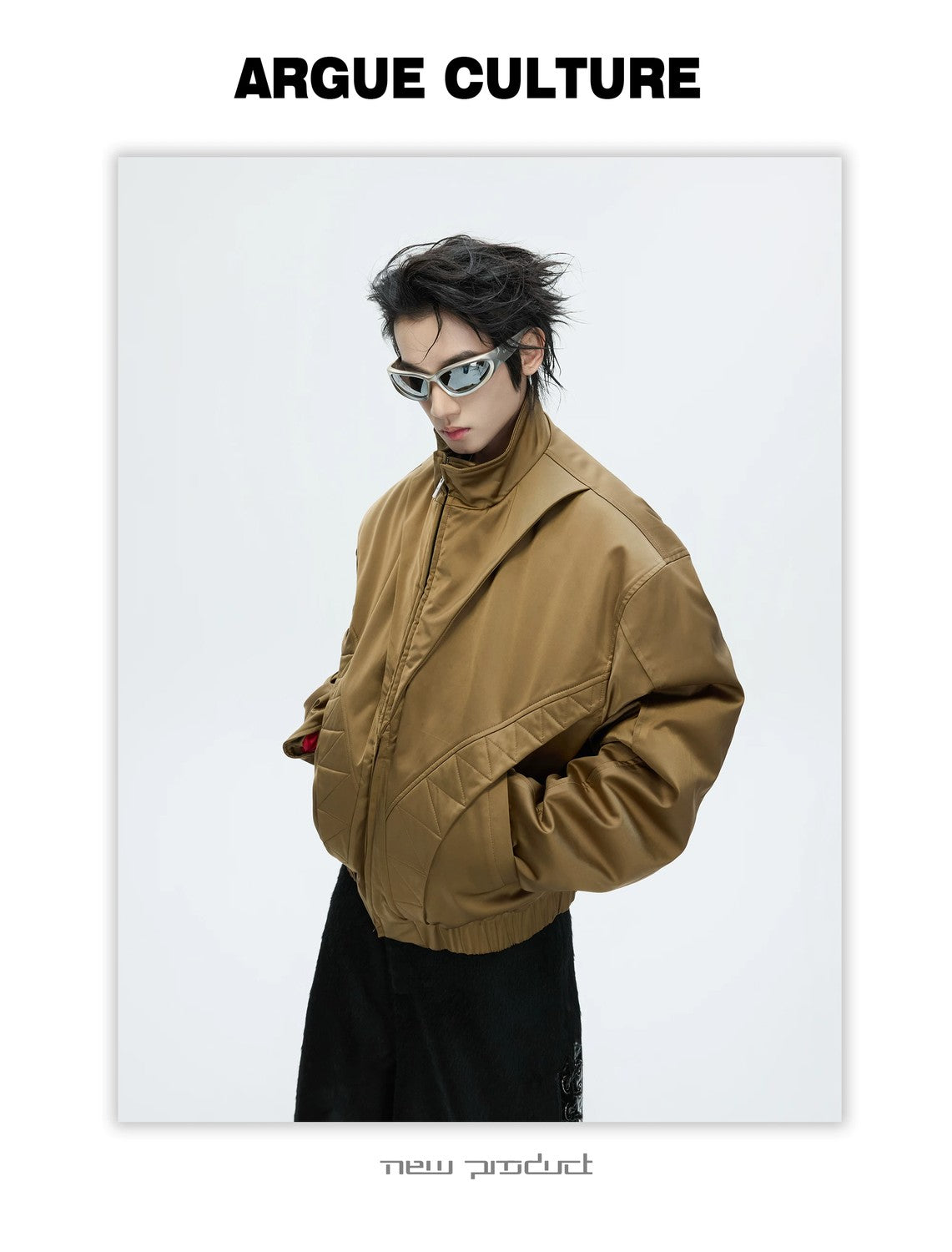 desc::deconstructed-padded-bomber-jacket-unisex-streetwear-detail-img-18
