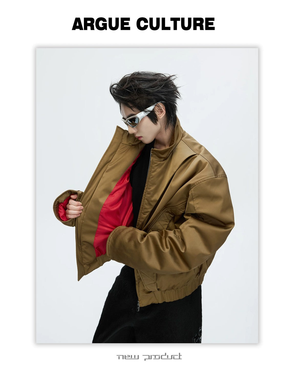 desc::deconstructed-padded-bomber-jacket-unisex-streetwear-detail-img-19