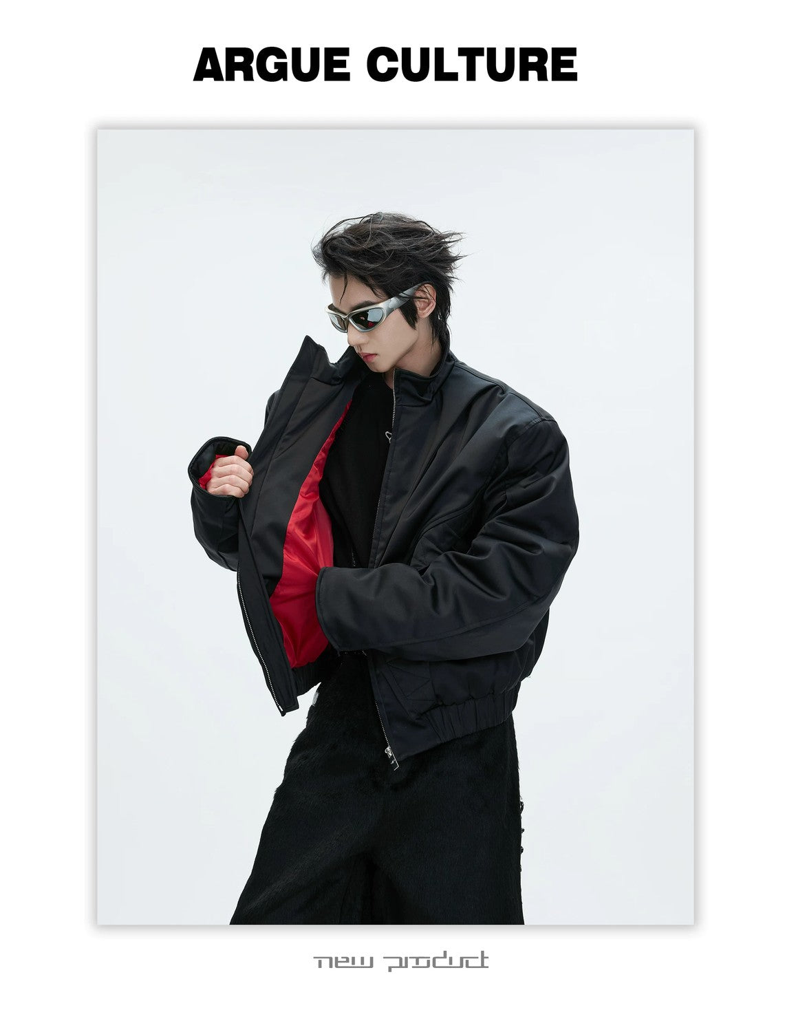 desc::deconstructed-padded-bomber-jacket-unisex-streetwear-detail-img-2