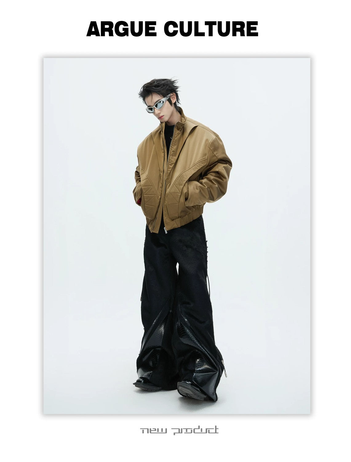 desc::deconstructed-padded-bomber-jacket-unisex-streetwear-detail-img-20