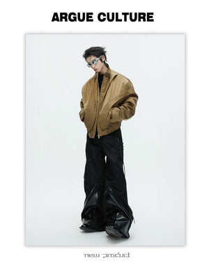 desc::deconstructed-padded-bomber-jacket-unisex-streetwear-detail-img-20