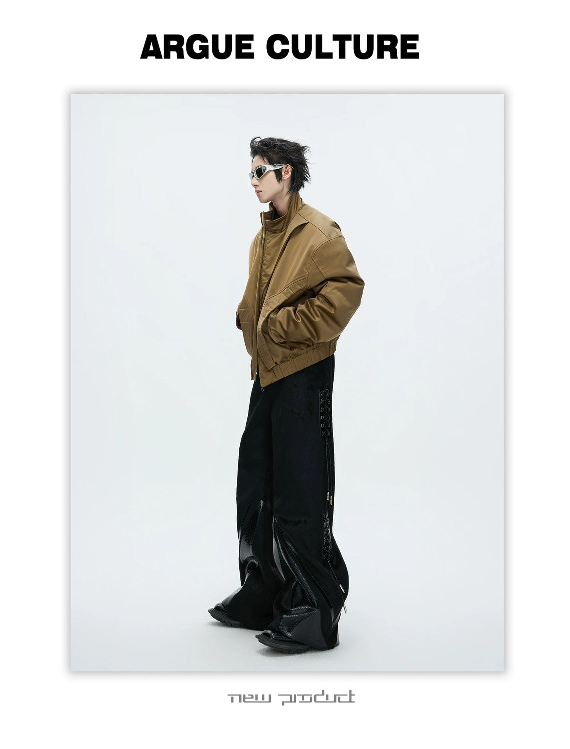 desc::deconstructed-padded-bomber-jacket-unisex-streetwear-detail-img-23