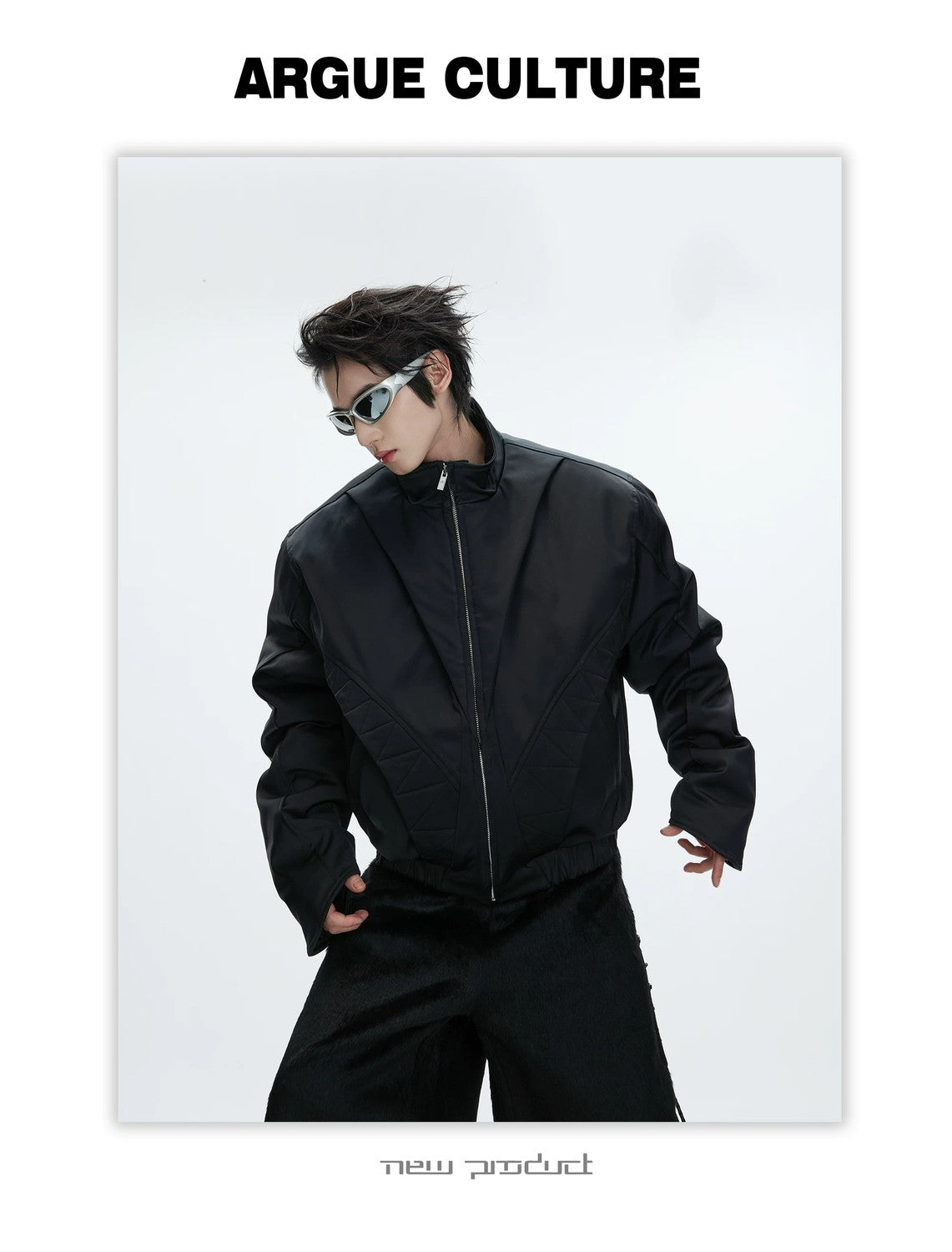 desc::deconstructed-padded-bomber-jacket-unisex-streetwear-detail-img-6