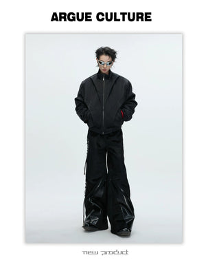 desc::deconstructed-padded-bomber-jacket-unisex-streetwear-detail-img-9