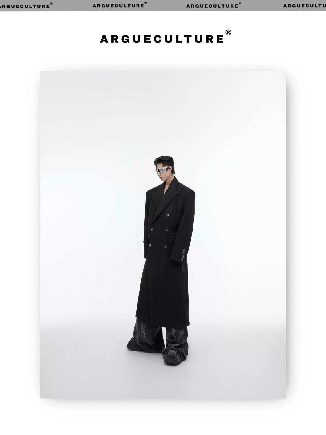 desc::deconstructed-padded-shoulder-long-wool-overcoat-detail-img-1