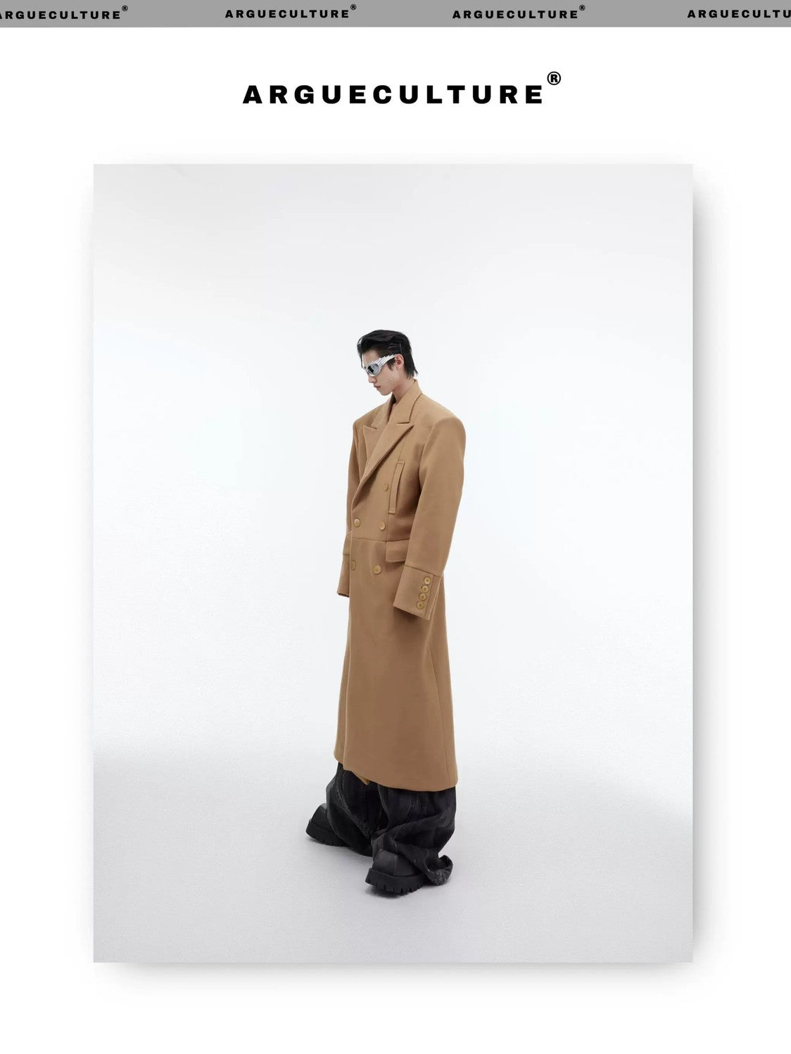 desc::deconstructed-padded-shoulder-long-wool-overcoat-detail-img-10