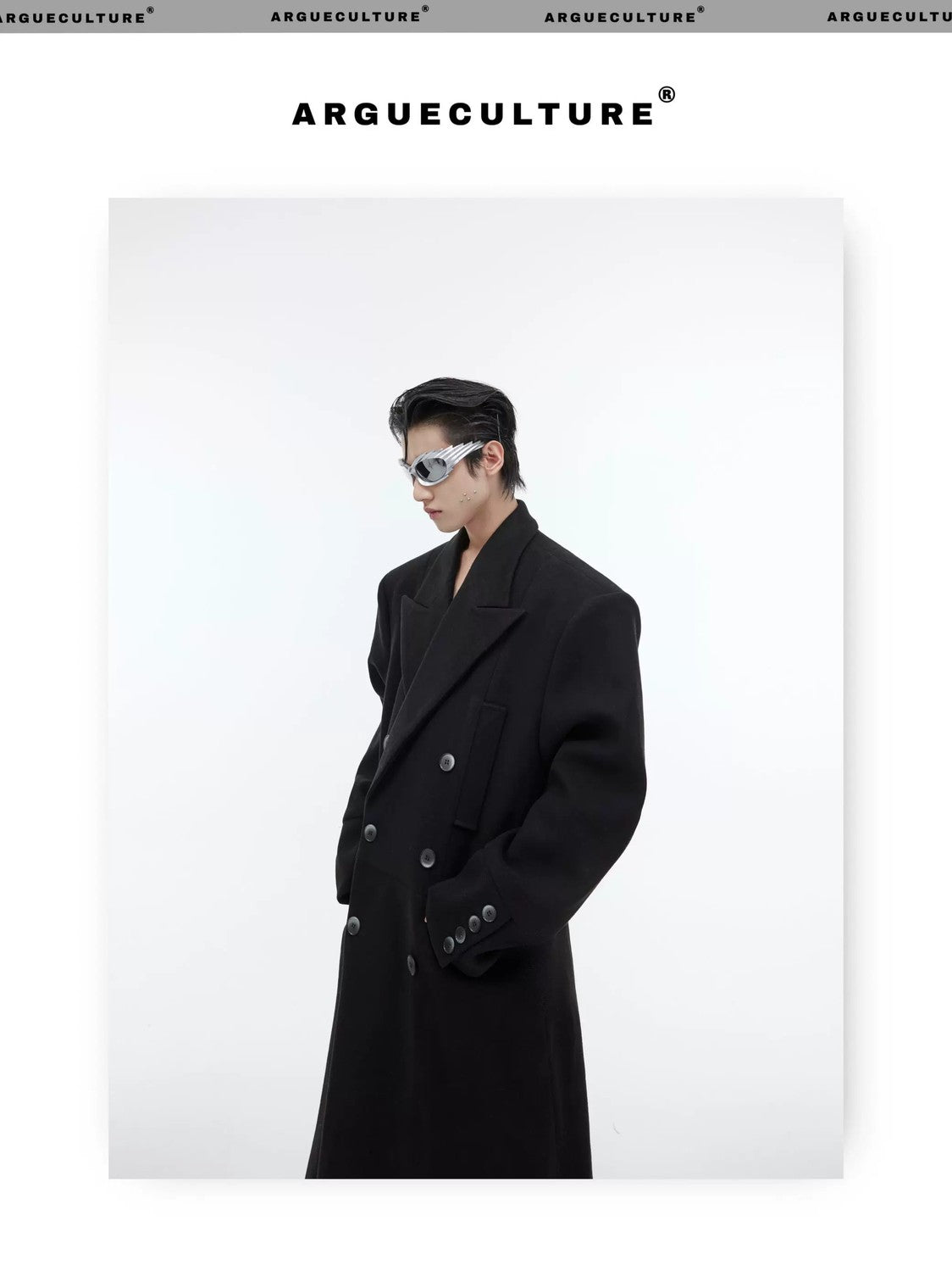 desc::deconstructed-padded-shoulder-long-wool-overcoat-detail-img-3