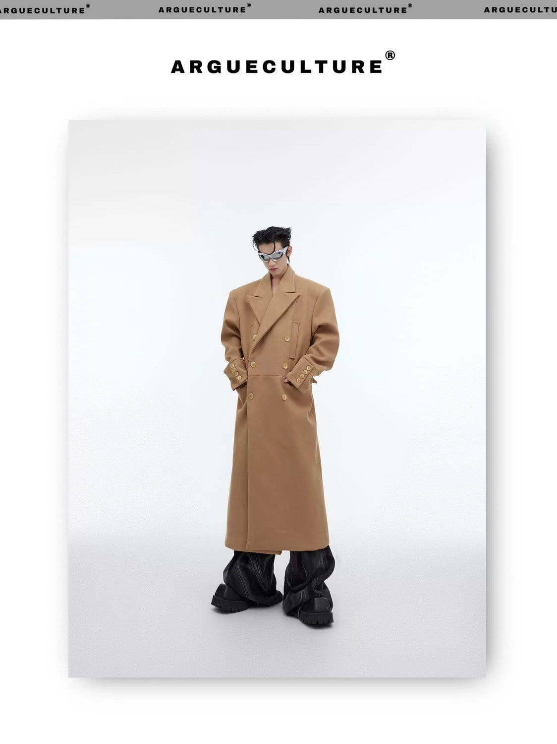 desc::deconstructed-padded-shoulder-long-wool-overcoat-detail-img-5