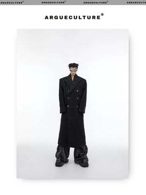 desc::deconstructed-padded-shoulder-long-wool-overcoat-detail-img-7