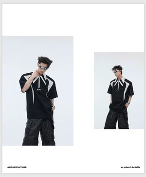 desc::deconstructed-padded-shoulder-polo-boxy-streetwear-tee-detail-img-11