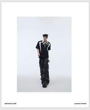 desc::deconstructed-padded-shoulder-polo-boxy-streetwear-tee-detail-img-12