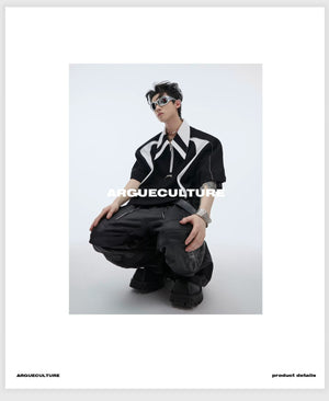 desc::deconstructed-padded-shoulder-polo-boxy-streetwear-tee-detail-img-15