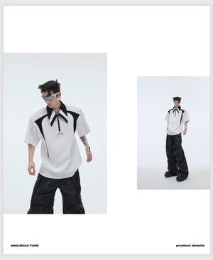 desc::deconstructed-padded-shoulder-polo-boxy-streetwear-tee-detail-img-4