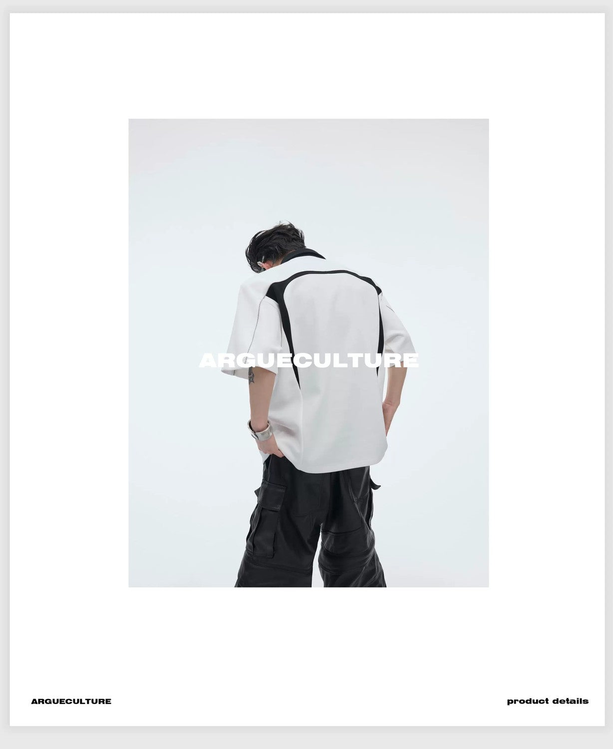 desc::deconstructed-padded-shoulder-polo-boxy-streetwear-tee-detail-img-7