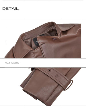 desc::deconstructed-padded-shoulder-pu-leather-long-trench-detail-img-16